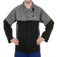 WELDAS Weldas 38-4350XXXL Arc Knight Welding Jacket XXX-Large