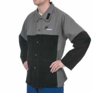 WELDAS Weldas 38-4350XXXL Arc Knight Welding Jacket XXX-Large