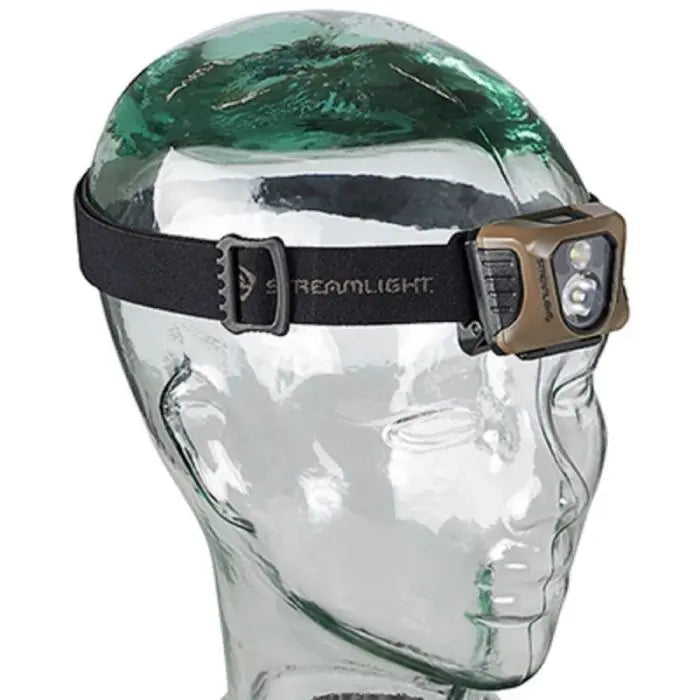 STREAMLIGHT Streamlight 61420 Enduro Pro Multi-Function Headlamp 200 Lumen 45 Degree Tilting Head