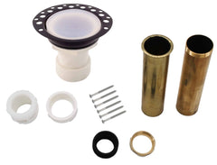WESTBRASS Westbrass ITD910P PVC Island Tub Drain