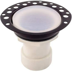 WESTBRASS Westbrass ITD910P PVC Island Tub Drain
