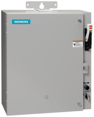 SIEMENS Siemens 87DUE6MC 240/440 to 480 VAC 10 to 40 Amp 10 Hp 3-Phase NEMA 3/3R Full Voltage Pump Control Panel Size 1