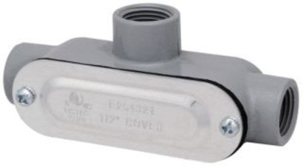 SOUTHWIRE Southwire LTLA50CB Conduit Body W/Cover & Gasket 1/2 inch