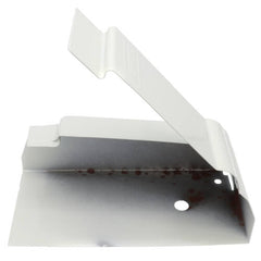 SLANT-FIN Slant-Fin 101-404-000 30A Fine/Line Baseboard Left End Cap 3-3/4 inches