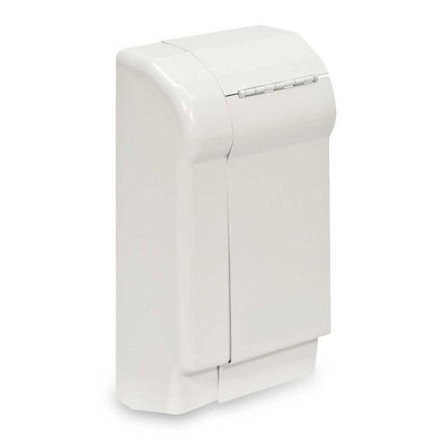 SLANT-FIN Slant-Fin 101-404-000 30A Fine/Line Baseboard Left End Cap 3-3/4 inches