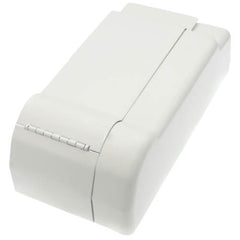 SLANT-FIN Slant-Fin 101-404-000 30A Fine/Line Baseboard Left End Cap 3-3/4 inches