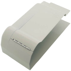 SLANT-FIN Slant-Fin 101-405-000 30A Fine/Line Baseboard Right End Cap 3-3/4 Inch