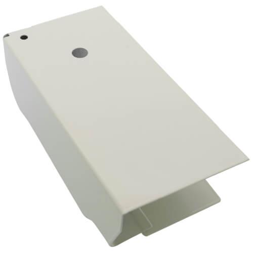 SLANT-FIN Slant-Fin 101-405-000 30A Fine/Line Baseboard Right End Cap 3-3/4 Inch