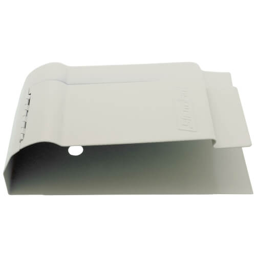SLANT-FIN Slant-Fin 101-405-000 30A Fine/Line Baseboard Right End Cap 3-3/4 Inch