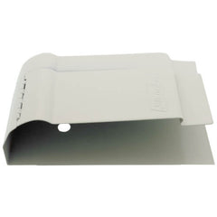 SLANT-FIN Slant-Fin 101-405-000 30A Fine/Line Baseboard Right End Cap 3-3/4 Inch
