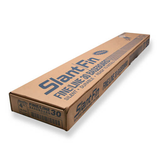 SLANT-FIN Slant-Fin 101-403-040 Fine/Line 30A Baseboard Cover 4 ft