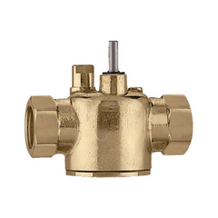 CALEFFI Caleffi Z200512 Z-One 3/4 inch NPT 2-Way Straight Zone Valve Body 50 psi (2.5 Cv) F69294