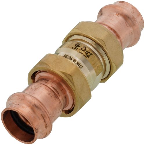 CALEFFI Caleffi 304756A 3/4 inches press serviceable inline check valve (low lead)