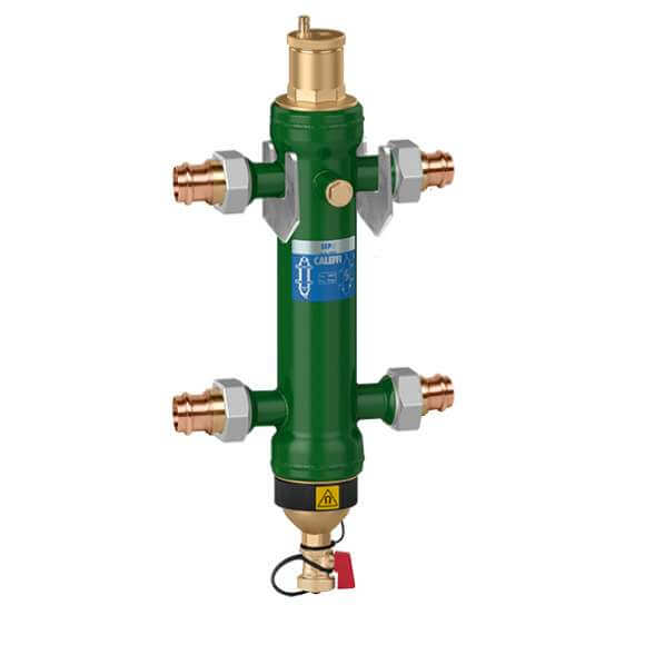 CALEFFI Caleffi 549569A SEP4 magnetic hydraulic separator 4-in-1 2 in
