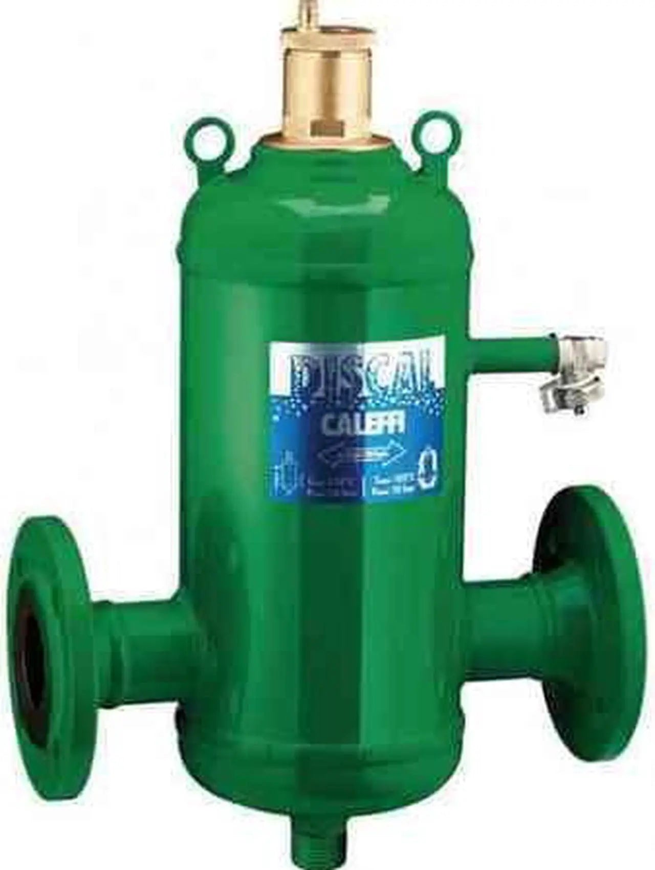 CALEFFI Caleffi NA551100A Discal Air Separator 4 Inch Flange