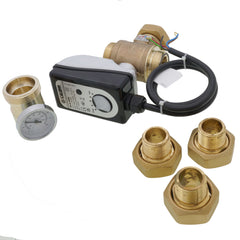CALEFFI Caleffi 600064A legiomix electronic mixing valve 1 inches male npt 24 vac-50/60 hz-6 va