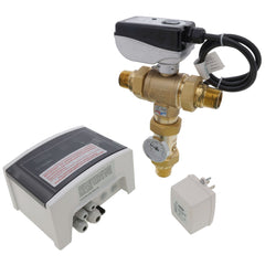 CALEFFI Caleffi 600064A legiomix electronic mixing valve 1 inches male npt 24 vac-50/60 hz-6 va