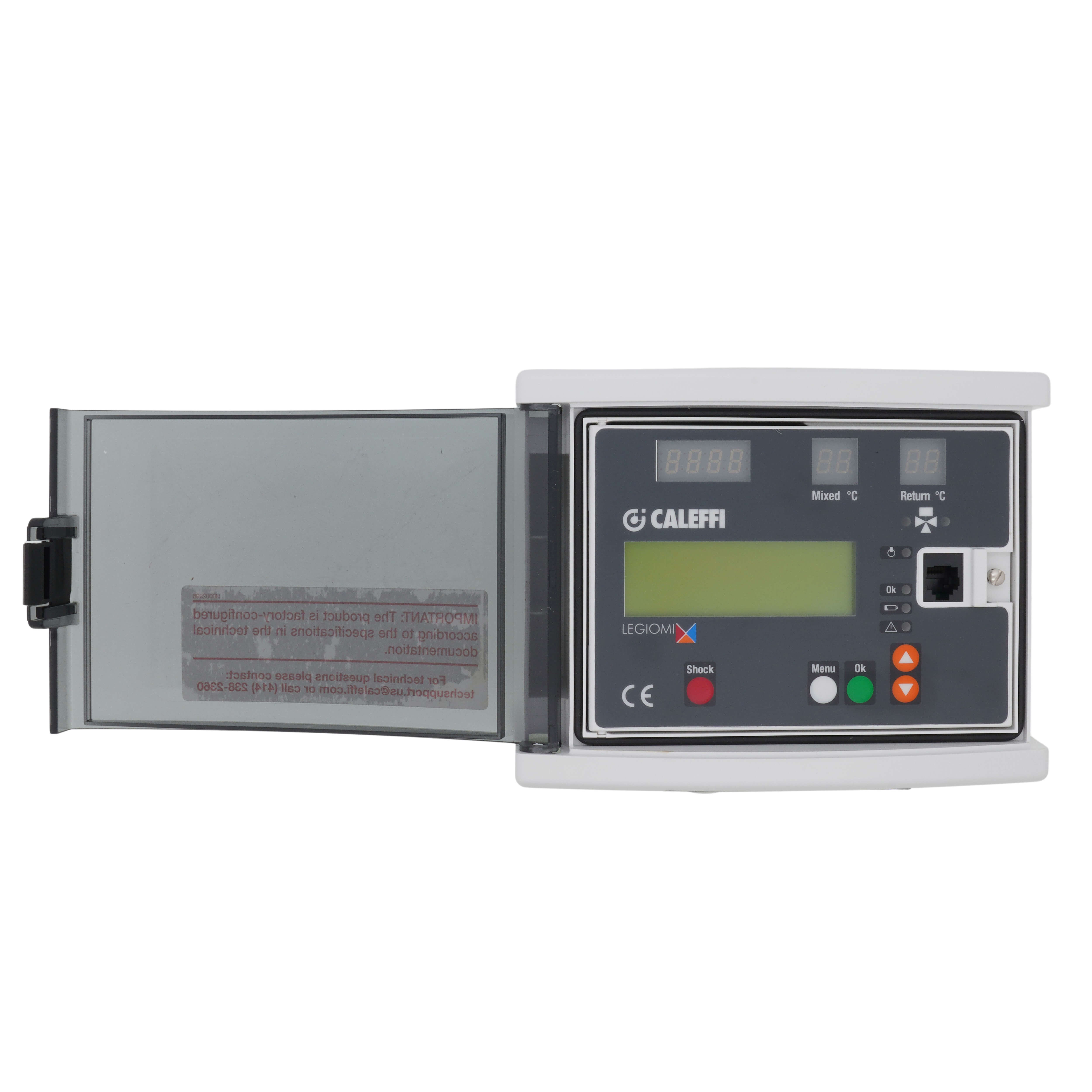 CALEFFI Caleffi 600064A legiomix electronic mixing valve 1 inches male npt 24 vac-50/60 hz-6 va