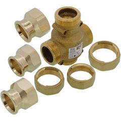 CALEFFI Caleffi 280175A 1-1/4 FIP 130 Deg Mix