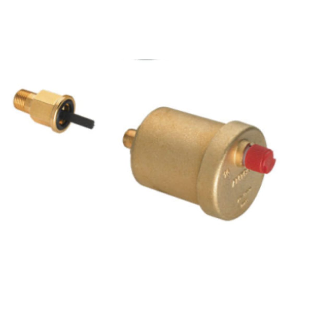 AMTROL Amtrol 117-472 Air Vent High Capacity Model 747 3/8 In Inlet