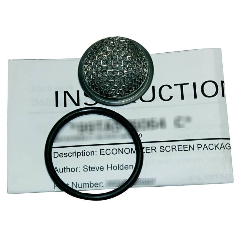 CARRIER Carrier 06NA660007 economizer screen