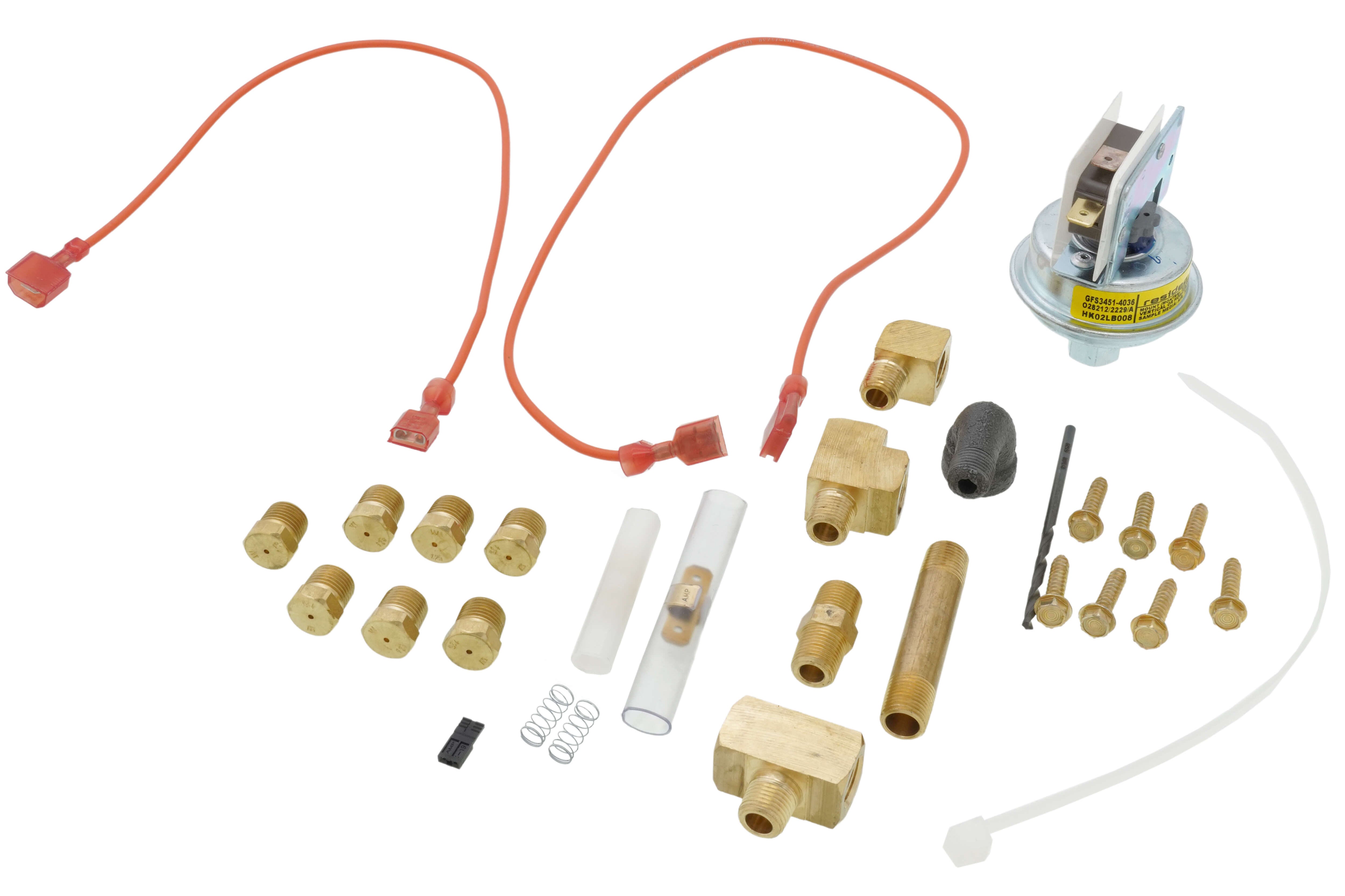 INTERNATIONAL COMFORT PRODUCTS Carrier AGAGC9NPS01C 90% Gas Furnace Conversion Kit Condensing Natural Gas to Propane Replacement AGAGC9NPS01B