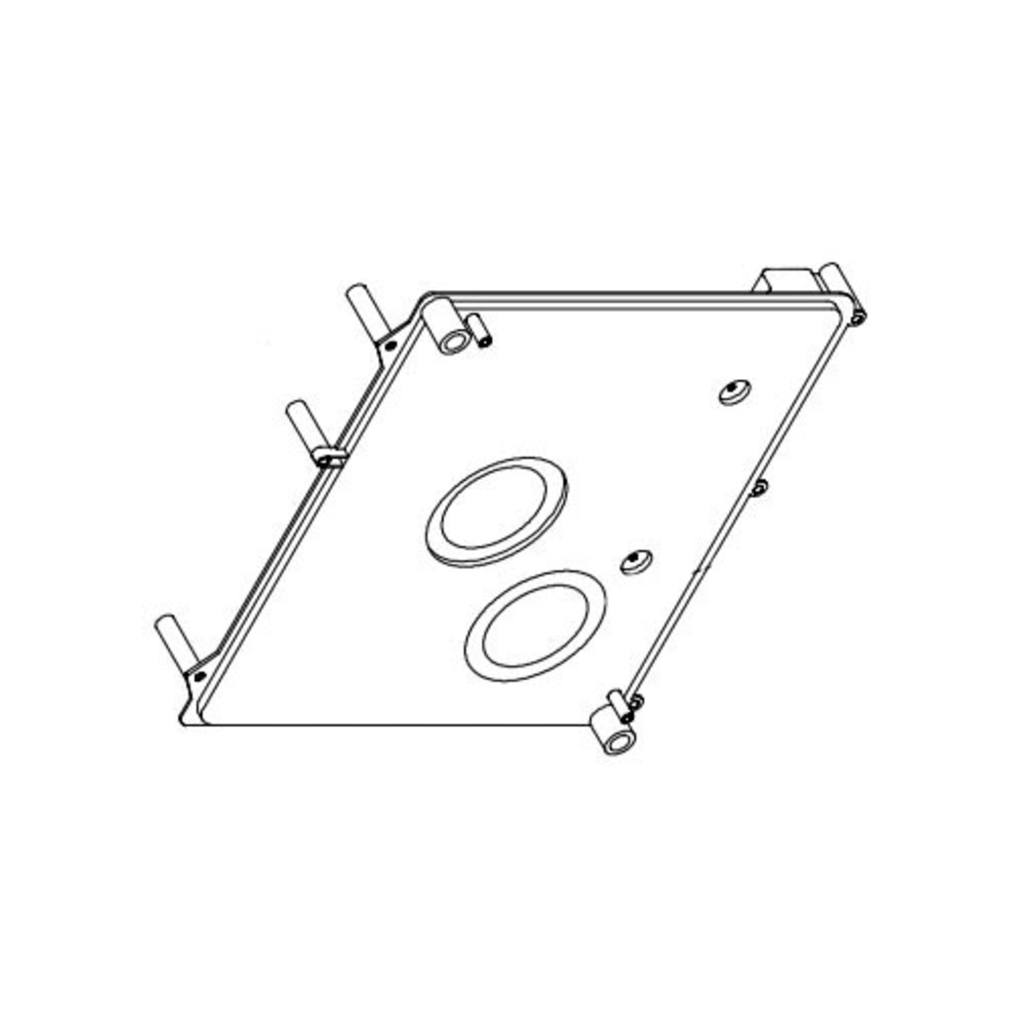 INTERNATIONAL COMFORT PRODUCTS Carrier 1172228 90 Plus Transition Assembly, Domestic