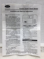 CARRIER Carrier ZONECC0SMS01 Comfort Zone Accessory, Smart Sensor