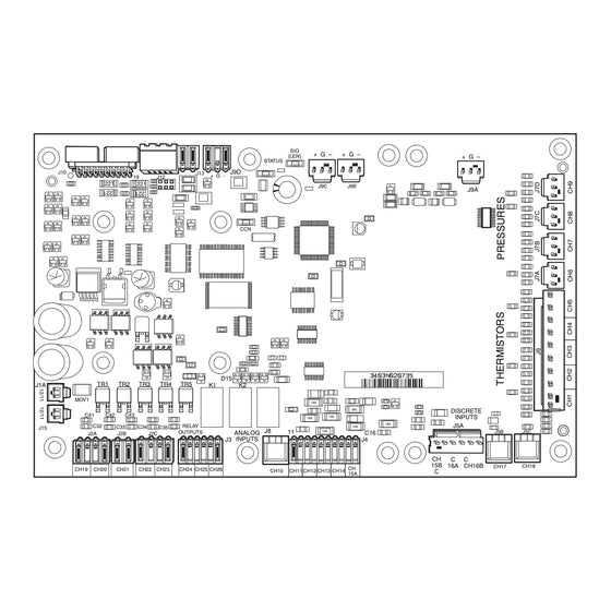 CARRIER Carrier 00EFN900044000A Dual Chiller Thermistor Accessory