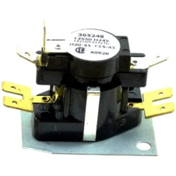 INTERNATIONAL COMFORT PRODUCTS Carrier 1054372 sequencer spdt 24 volt sk