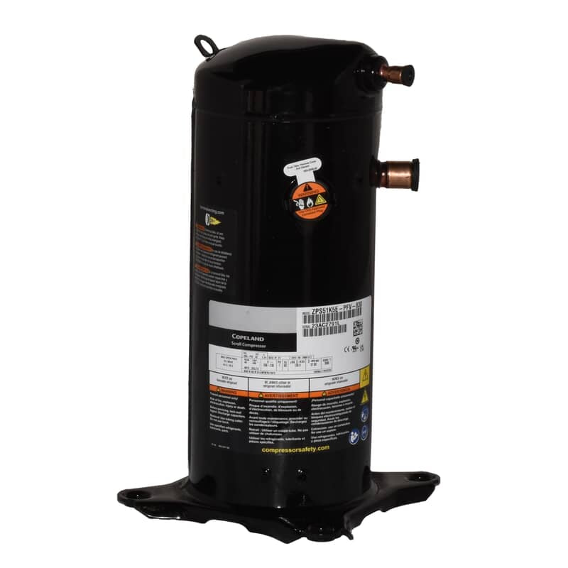 COPELAND Carrier ZPS51K5E-PFV-830 Compressor 51,000 BTU