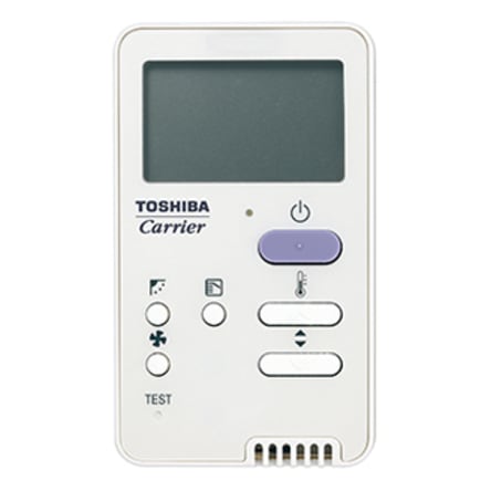 TOSHIBA CARRIER Carrier RBC-AS41UL VRF Simple Wired Remote Control