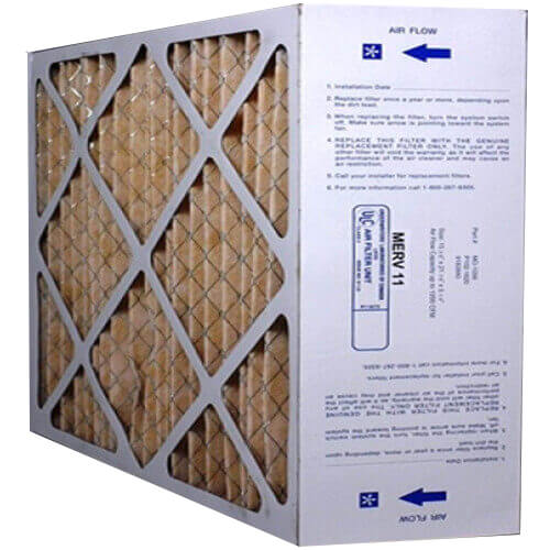 CARRIER Carrier 16X20X5-1/4-M11 filter cartridge 16 x 20 x 5 2 pack