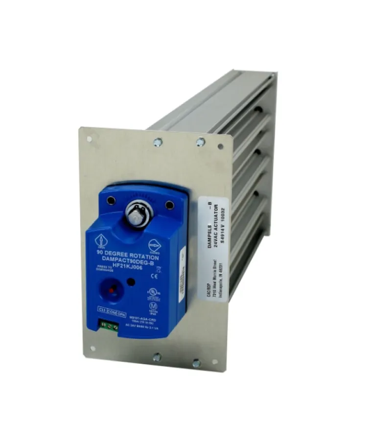 CARRIER Carrier DAMPSLS12X12 Slip-In Side Mount Zone Damper 12 inches x 12 inches