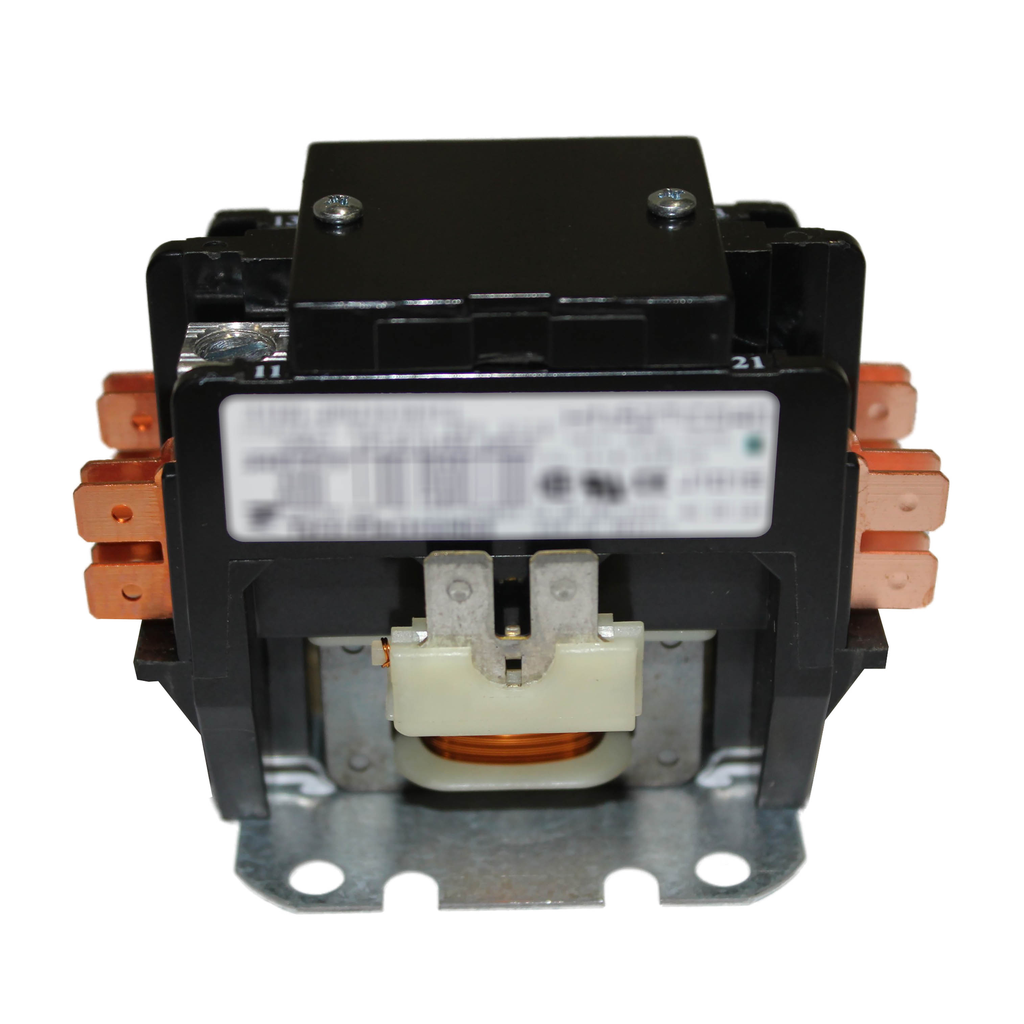 INTERNATIONAL COMFORT PRODUCTS Carrier 1178211 contactor 2 pole 40 amp 24V coil