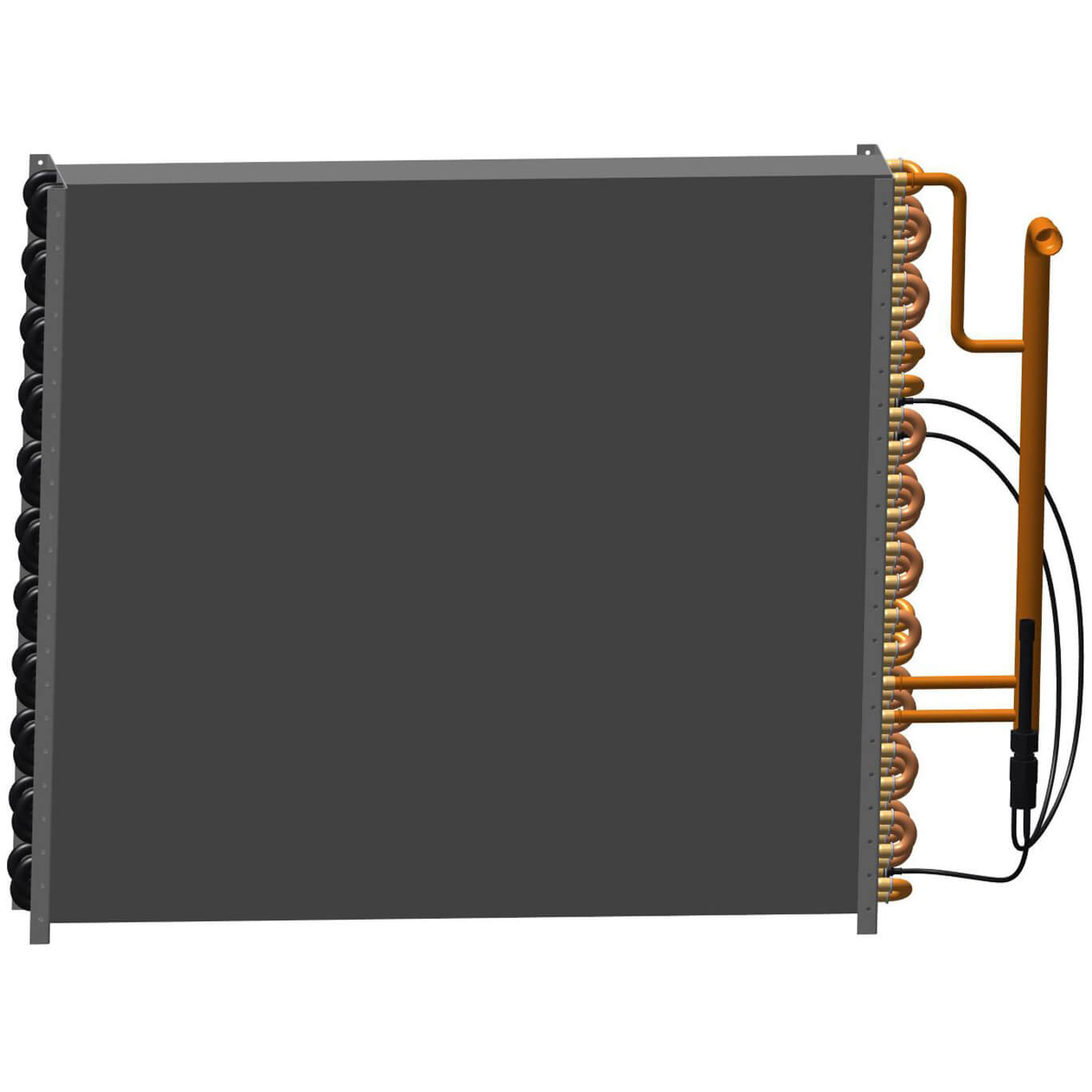 CARRIER Carrier 50VL400638 Coil Evaporator Aluminum Copper