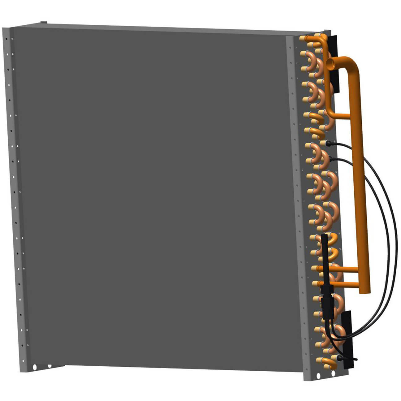 CARRIER Carrier 50VL400638 Coil Evaporator Aluminum Copper
