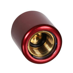 DIVERSITECH Diversitech RSC-RED-04K-E Sentry Refrigerant Locking Cap 5/16 in. 4 Pack
