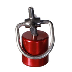 DIVERSITECH Diversitech RSC-RED-04K-E Sentry Refrigerant Locking Cap 5/16 in. 4 Pack