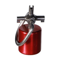 DIVERSITECH Diversitech RSC-RED-04K-E Sentry Refrigerant Locking Cap 5/16 in. 4 Pack