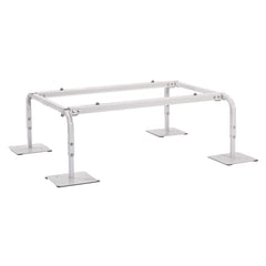 DIVERSITECH Diversitech QSSB62-12 ss base w/62in rails 12in tall