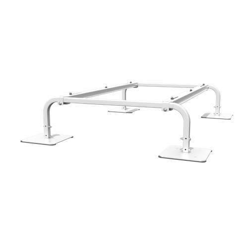DIVERSITECH Diversitech QSSB62-12 ss base w/62in rails 12in tall