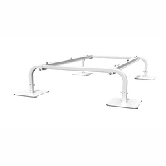 DIVERSITECH Diversitech QSSB62-12 ss base w/62in rails 12in tall