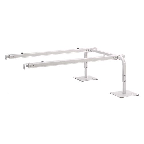 DIVERSITECH Diversitech QSSX62-12 VRV/VRF equipment stand ext 62in rails 12in tall