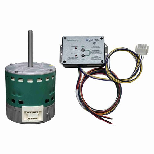DIVERSITECH Diversitech 6507VUI RegalRexnord Evergreen VS - ECM Variable Speed Replacement Motor 3/4 HP 48 Frame