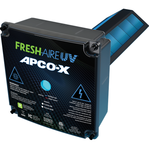 DIVERSITECH Diversitech TUV-APCOX-SI3P APCO-X 3-Year UV Lamp Lifetime Carbon Catalyst 120-277V