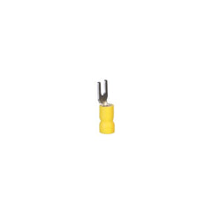 DIVERSITECH Diversitech 60254CX Insulated Spades Pack of 100 Wire Range 12-10 Stud #8