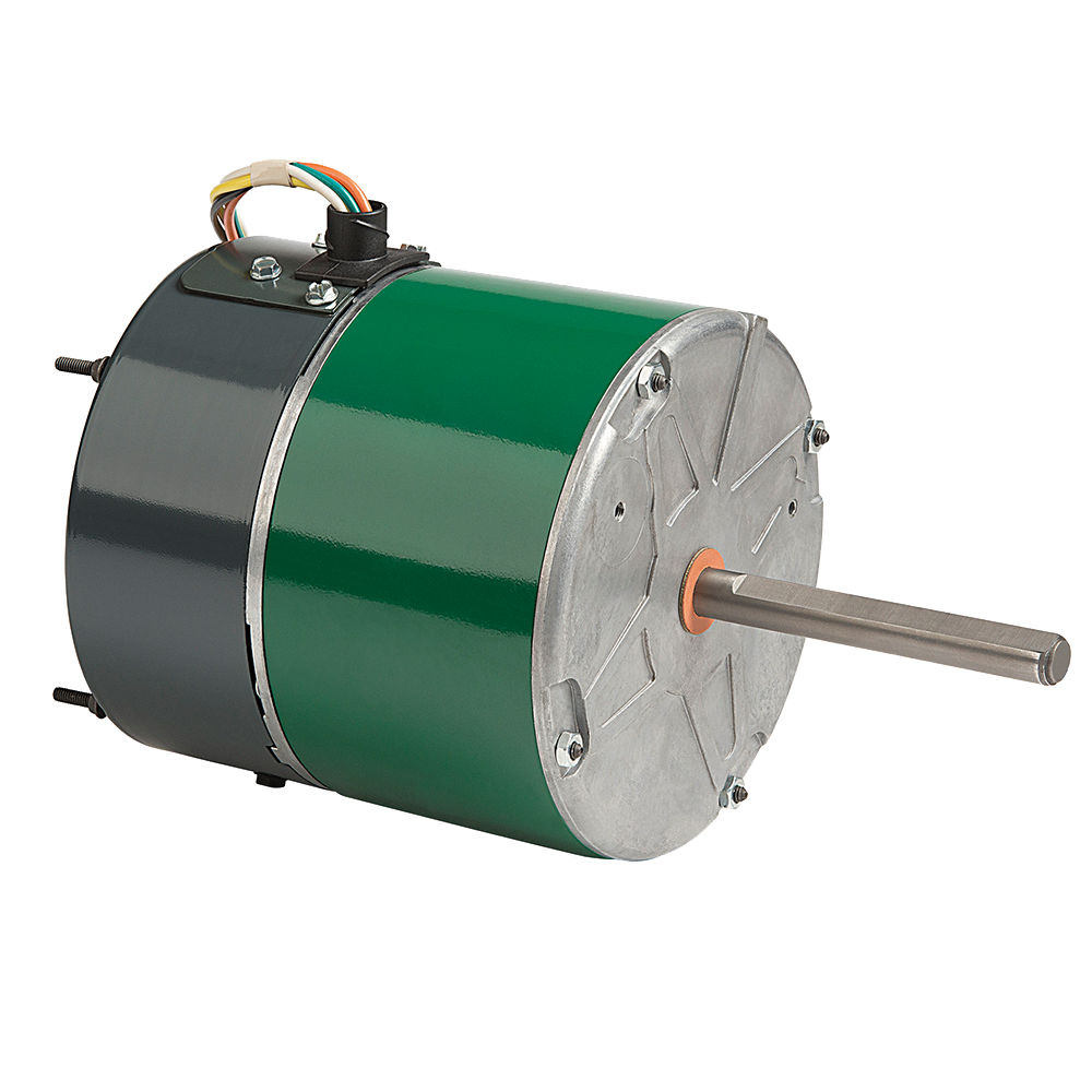 DIVERSITECH Diversitech 6301 Genteq Evergreen OM ECM Motors 1/5HP 208-240V 2.8 Amps 850/1100RPM 2 Speed 48 Frame Outdoor Motor