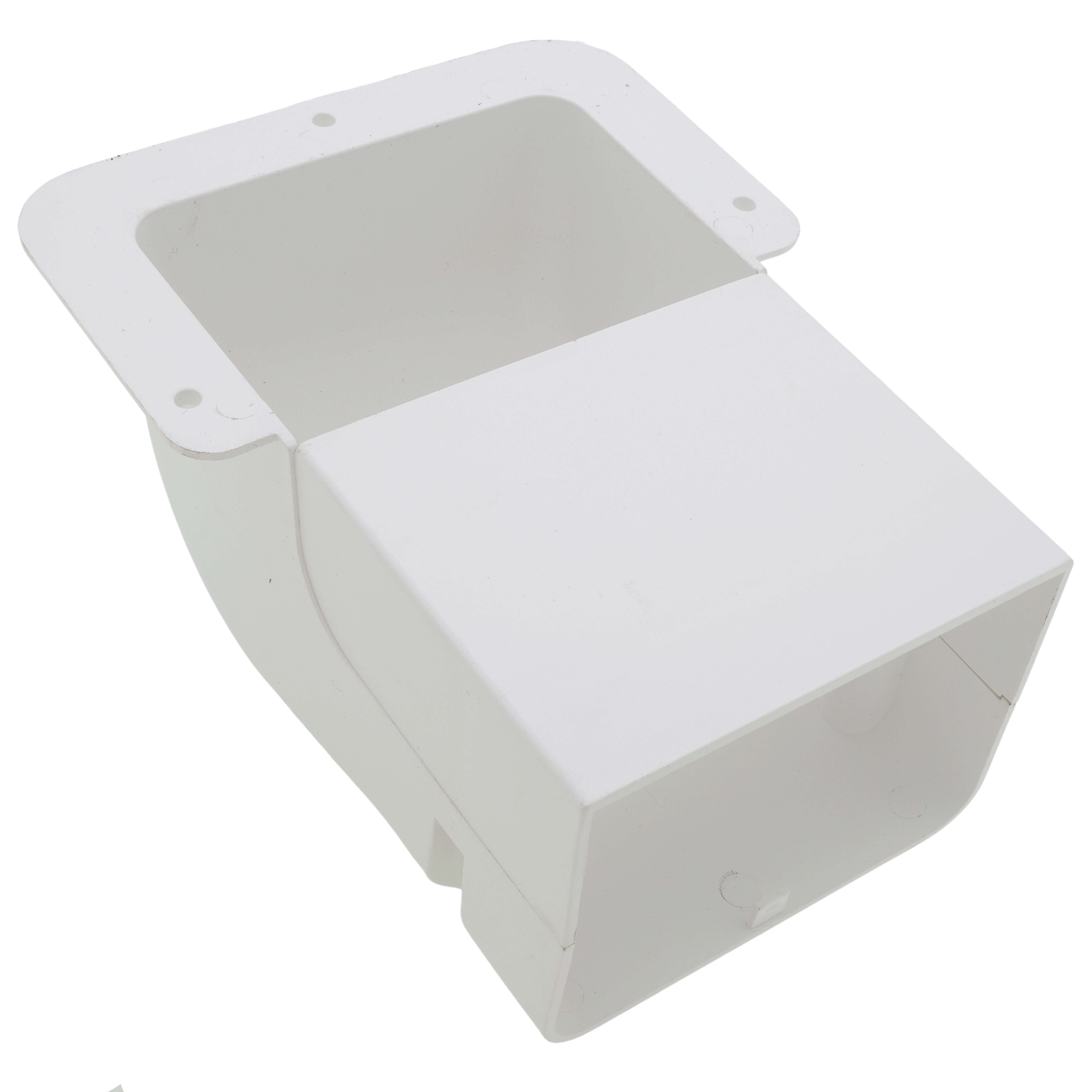 DIVERSITECH Diversitech 230-WC4W SPDCHN wall pen cvr 4 inches