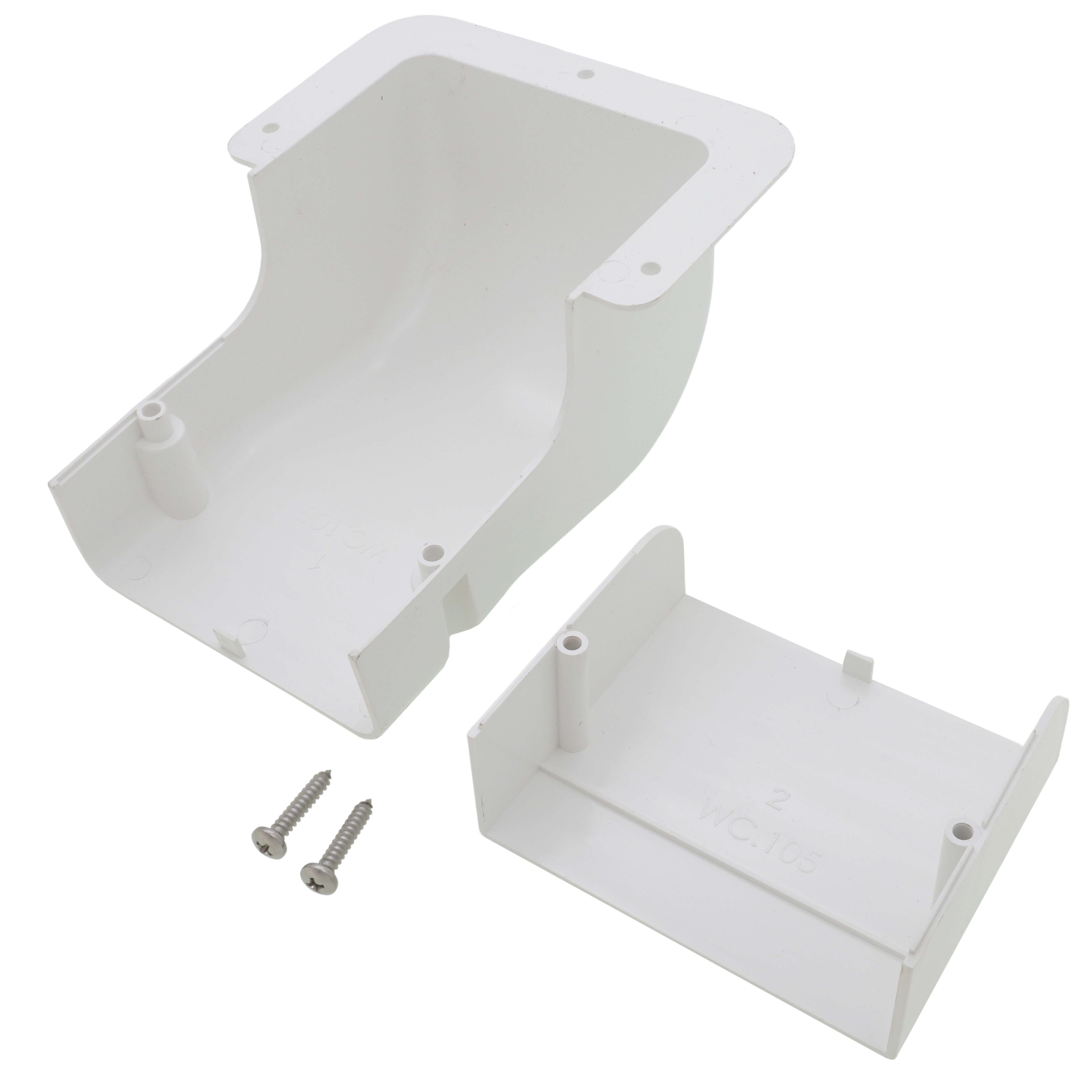 DIVERSITECH Diversitech 230-WC4W SPDCHN wall pen cvr 4 inches